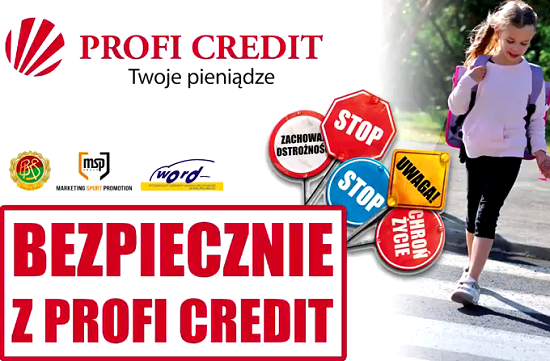 Bezpiecznie z PROFI CREDIT na półmetku! [VIDEO]